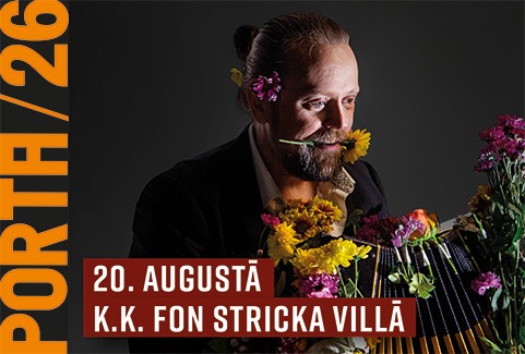 Image of the event "Porta 26 | YARAKA & ANTTI PAALANEN"