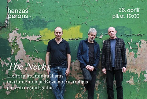Izrādes "The Necks. Koncerts Hanzas peronā" attels