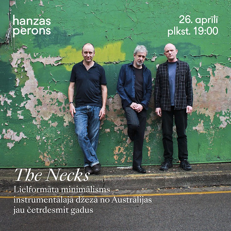 Izrādes "The Necks. Koncerts Hanzas peronā" attels