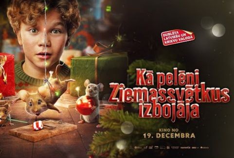 Izrādes "Kinoseanss | KĀ PELĒNI ZIEMASSVĒTKUS IZBOJĀJA" attels