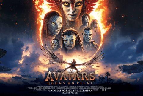 Izrādes "Kinoseanss | AVATARS: UGUNS UN PELNI | 3D" attels