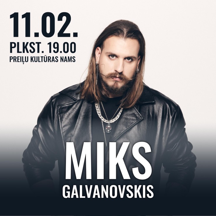 Изображение спектакля "MIKS GALVANOVSKIS"
