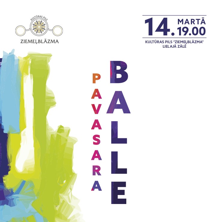 Izrādes "PAVASARA BALLE ZIEMEĻBLĀZMĀ" attels