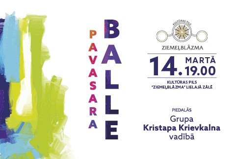 Izrādes "PAVASARA BALLE ZIEMEĻBLĀZMĀ" attels