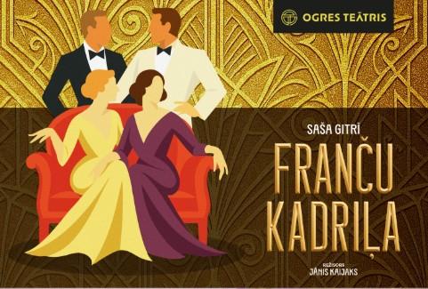 Image of the event "FRANČU KADRIĻA | Saša Gitrī"