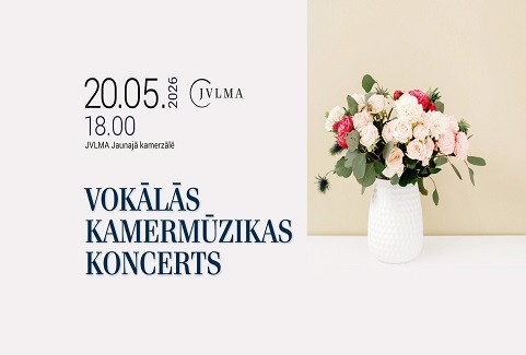 Izrādes "Vokālās kamermūzikas koncerts" attels