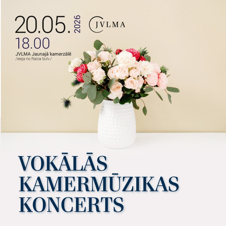 Izrādes "Vokālās kamermūzikas koncerts" attels