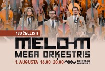 Meklēšanas rezultāta izrādes "MELO-M MEGA ORĶESTRA LIELKONCERTS" attels