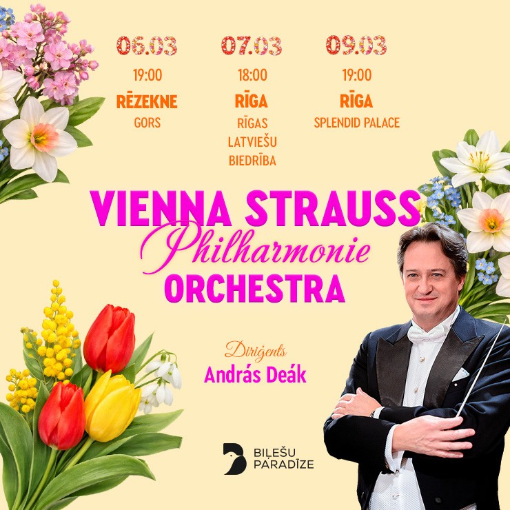 Image of the event "Vienna Strauss Philharmonie Orchestra"