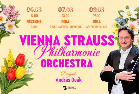 Image of the event "Vienna Strauss Philharmonie Orchestra"