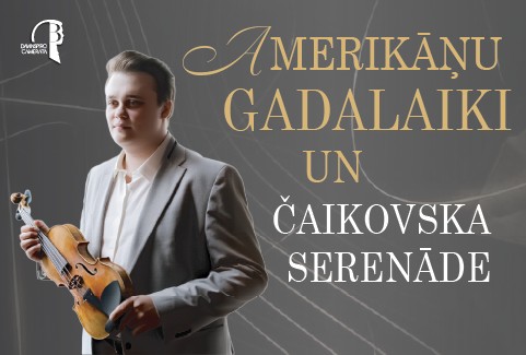 Image of the event "Amerikāņu gadalaiki un Čaikovska serenāde | Daniils Bulajevs un Davinspiro Camerata"