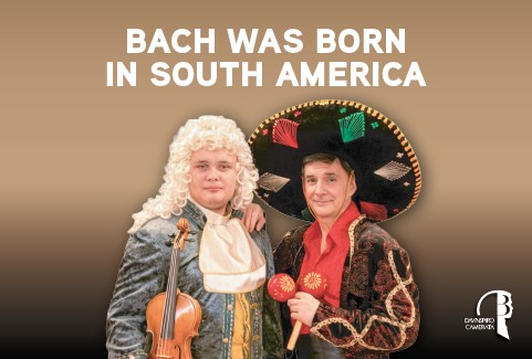 Image of the event "Bach was born in South America | Daniils Bulajevs un Davinspiro Camerata"
