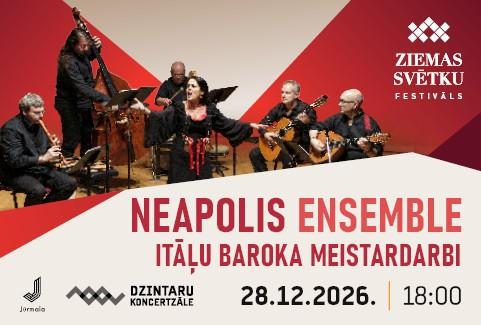 Изображение спектакля "Ziemassvētku festivāls. Neapolis Ensemble. Itāļu baroka meistardarbi"