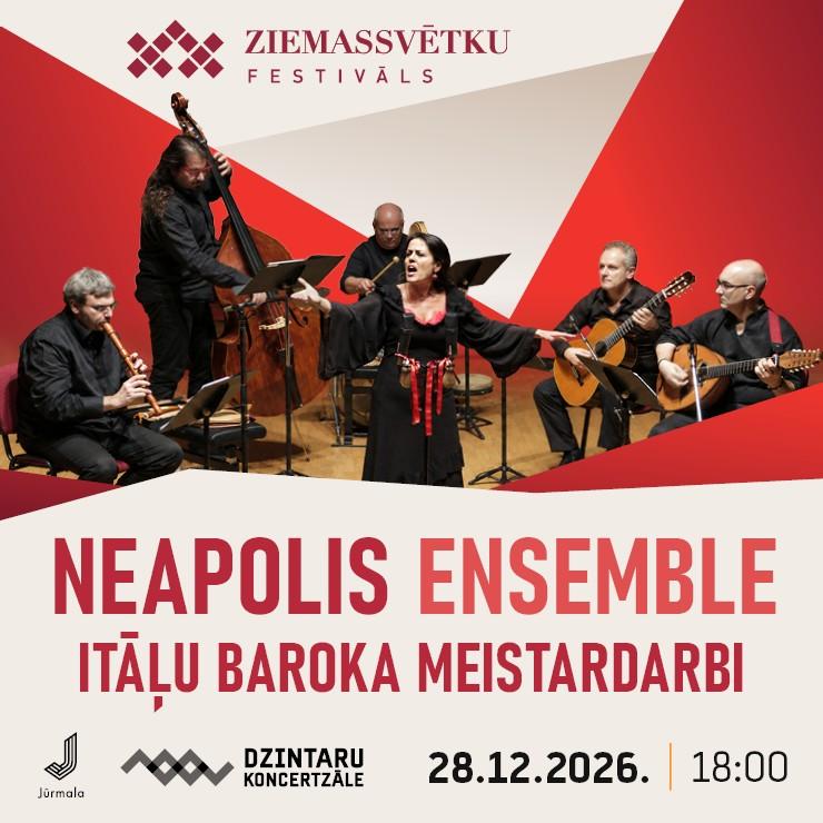 Изображение спектакля "Ziemassvētku festivāls. Neapolis Ensemble. Itāļu baroka meistardarbi"
