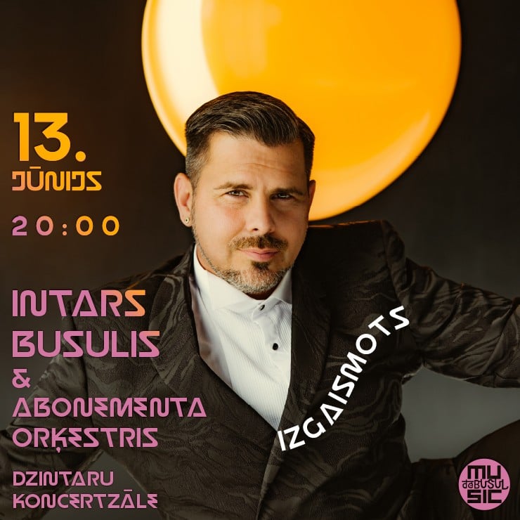 Izrādes "INTARS BUSULIS & Abonementa orķestris | IZGAISMOTS" attels