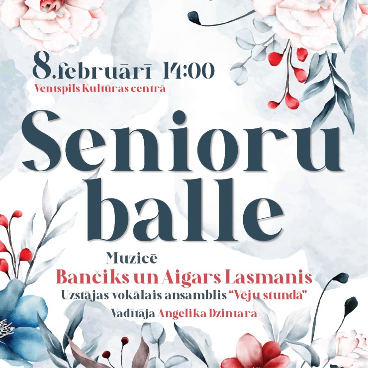 Izrādes "Senioru balle" attels