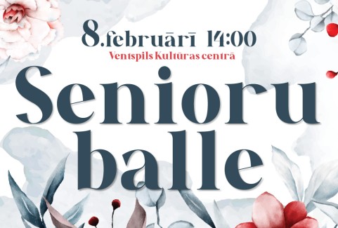 Izrādes "Senioru balle" attels