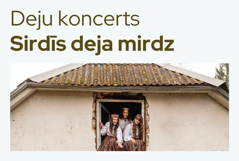Izrādes "Deju koncerts “Sirdīs deja mirdz”" attels