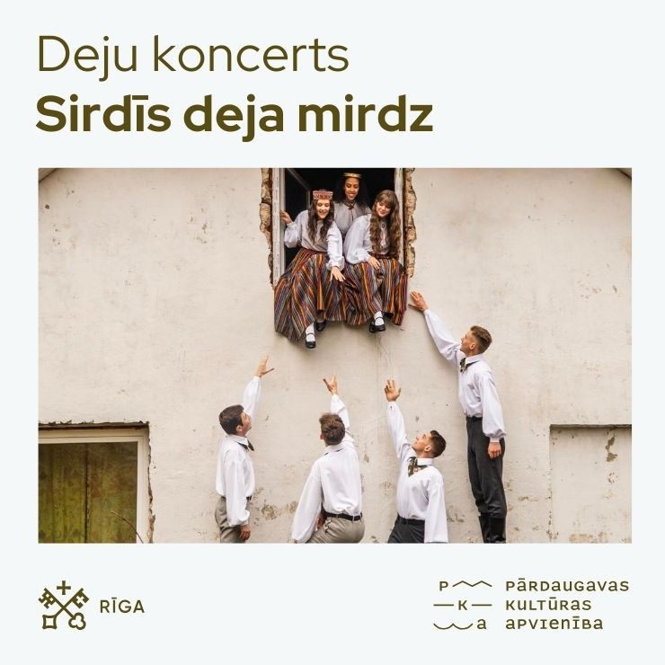 Izrādes "Deju koncerts “Sirdīs deja mirdz”" attels