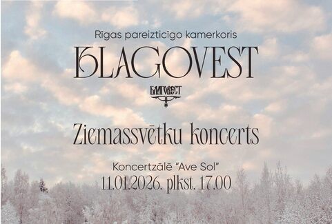 Izrādes "Rīgas pareizticīgo kamerkora “Blagovest” Ziemassvētku koncerts" attels