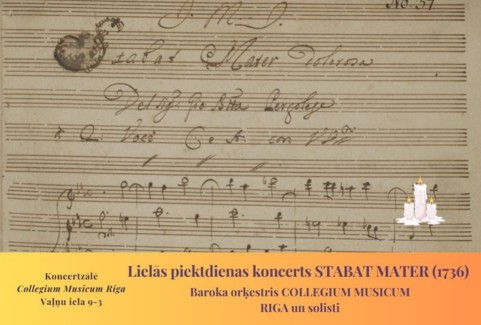Izrādes "Lielā piektdiena | STABAT MATER | Collegium Musicum Riga" attels
