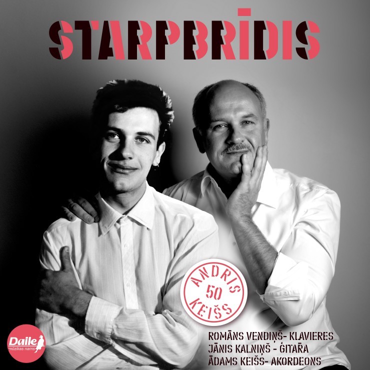 Izrādes "STARPBRĪDIS | Andris Keišs 50" attels