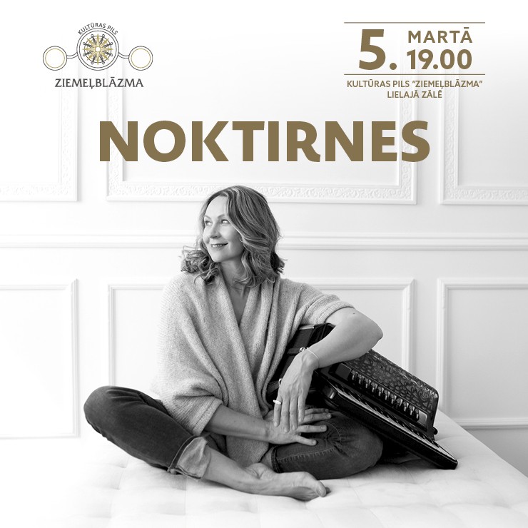 Izrādes "KONCERTS | INITA ĀBOLIŅA | NOKTIRNES" attels