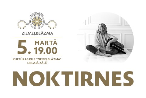 Izrādes "KONCERTS | INITA ĀBOLIŅA | NOKTIRNES" attels