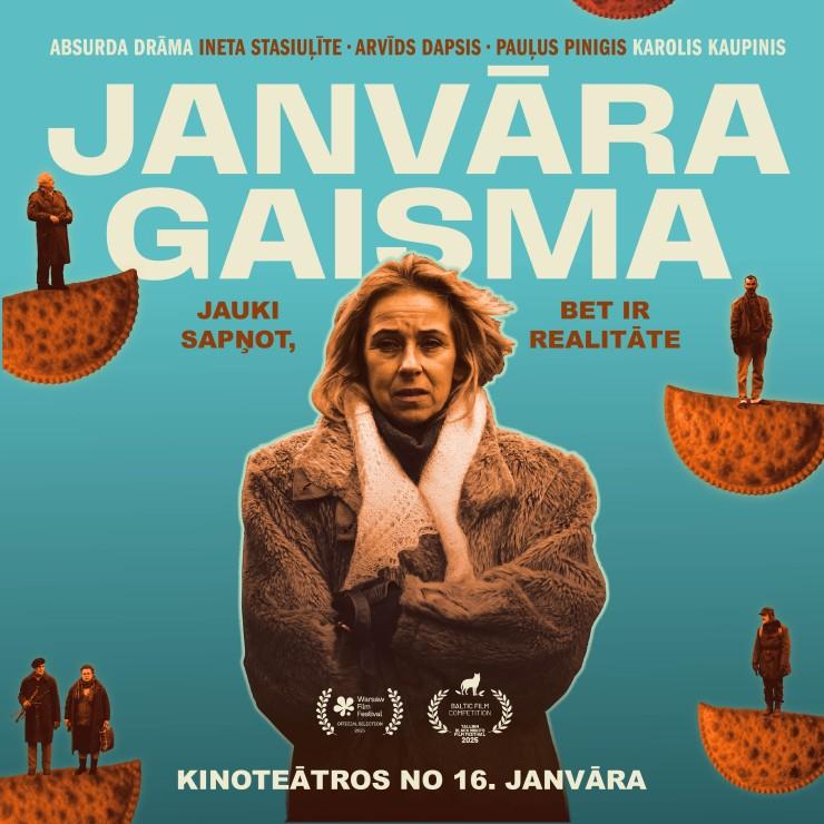 Izrādes "KINO | JANVĀRA GAISMA" attels