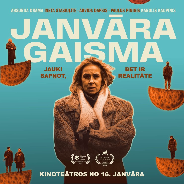 Izrādes "KINO | JANVĀRA GAISMA" attels