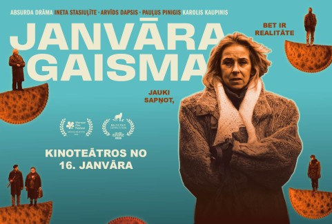 Izrādes "KINO | JANVĀRA GAISMA" attels