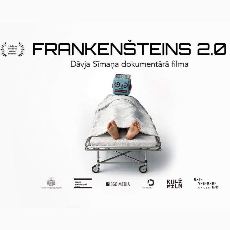 Izrādes "KINO | FRANKENŠTEINS 2.0" attels