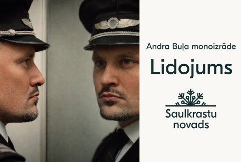 Izrādes "Andra Buļa monoizrāde “Lidojums”" attels