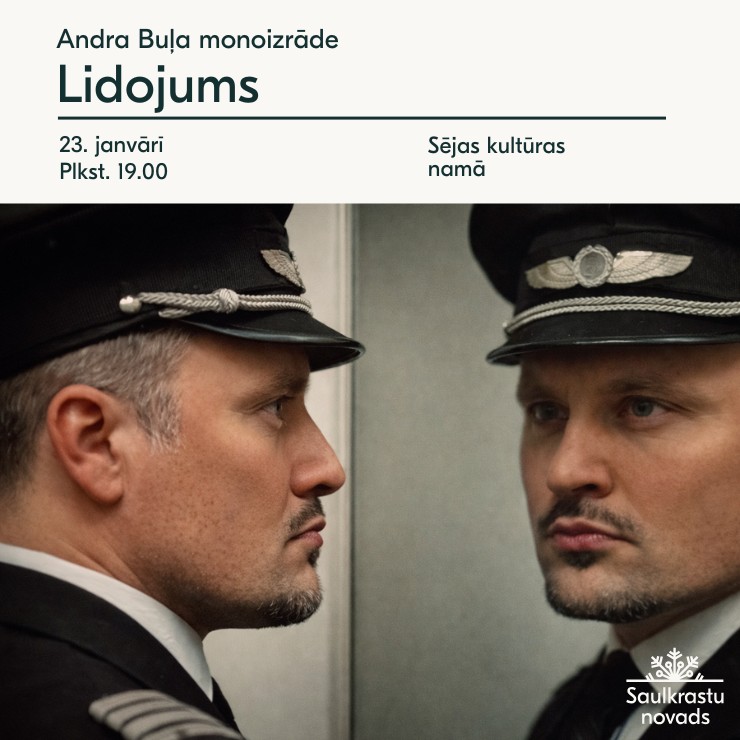 Izrādes "Andra Buļa monoizrāde “Lidojums”" attels