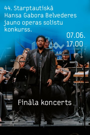 Изображение мероприятия "44. Starptautiskais Hansa Gabora Belvederes jauno operas solistu konkurss. Fināla koncerts" из результатов поиска