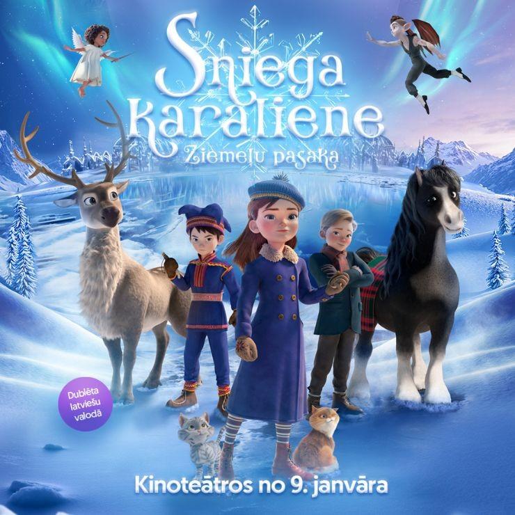 Izrādes "Kinoseanss | SNIEGA KARALIENE: ZIEMEĻU PASAKA" attels