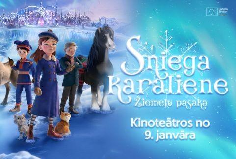 Izrādes "Kinoseanss | SNIEGA KARALIENE: ZIEMEĻU PASAKA" attels