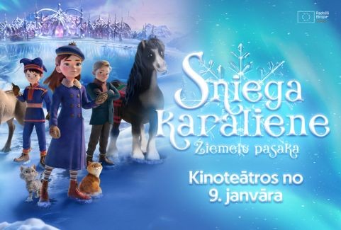 Izrādes "Kinoseanss | SNIEGA KARALIENE: ZIEMEĻU PASAKA" attels