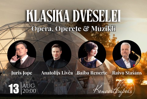 Image of the event "Classics for the Soul: Opera, Operetta & Musicals"