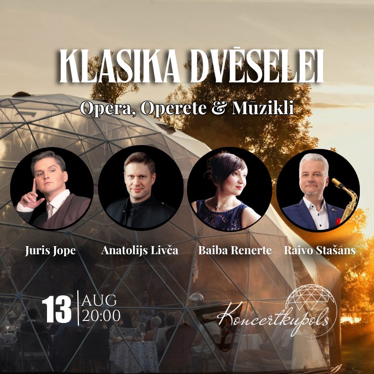 Image of the event "Classics for the Soul: Opera, Operetta & Musicals"