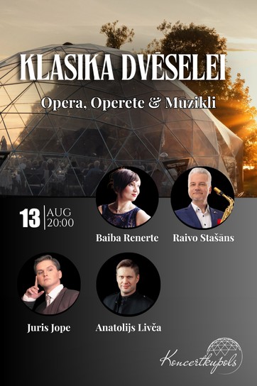 Meklēšanas rezultāta izrādes "Klasika Dvēselei | Kamermūzika" attels