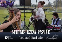Изображение мероприятия "Meitenes džeza pasaulē | Vokāls un saksofons, klavieres, kontrabass" из результатов поиска