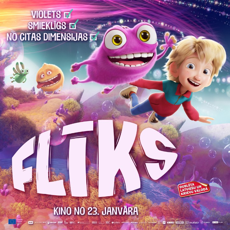 Izrādes "Animācijas filma FLĪKS" attels