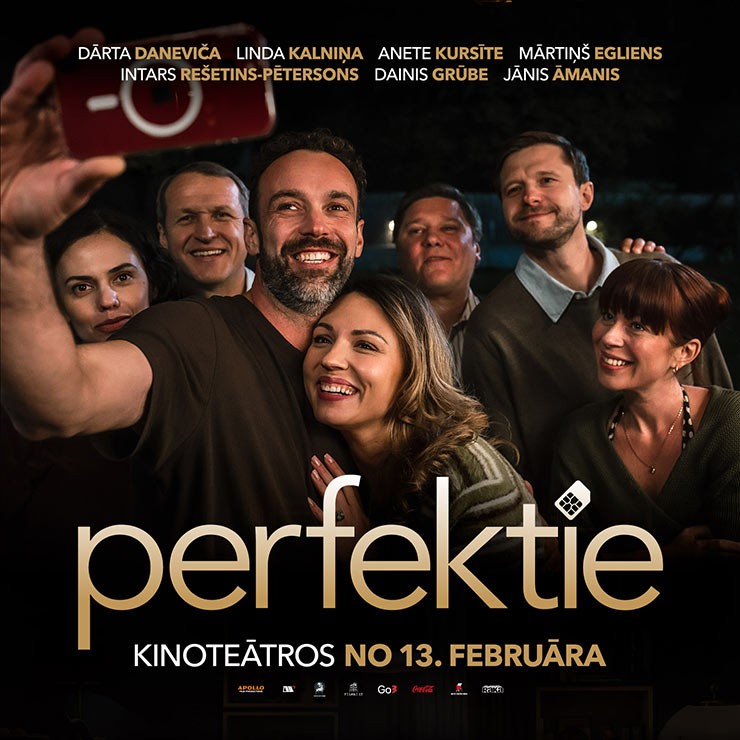 Izrādes "Spēlfilma PERFEKTIE" attels