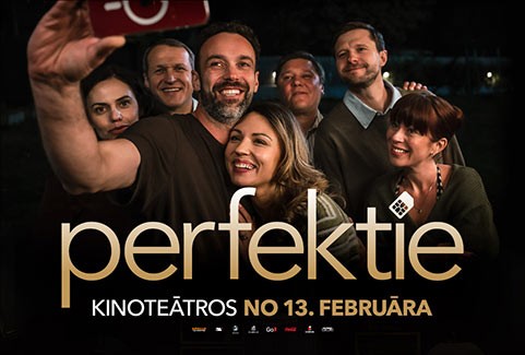 Izrādes "Spēlfilma PERFEKTIE" attels