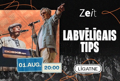 Izrādes "LABVĒLĪGAIS TIPS" attels