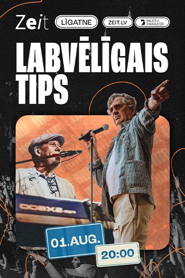 Meklēšanas rezultāta izrādes "LABVĒLĪGAIS TIPS" attels