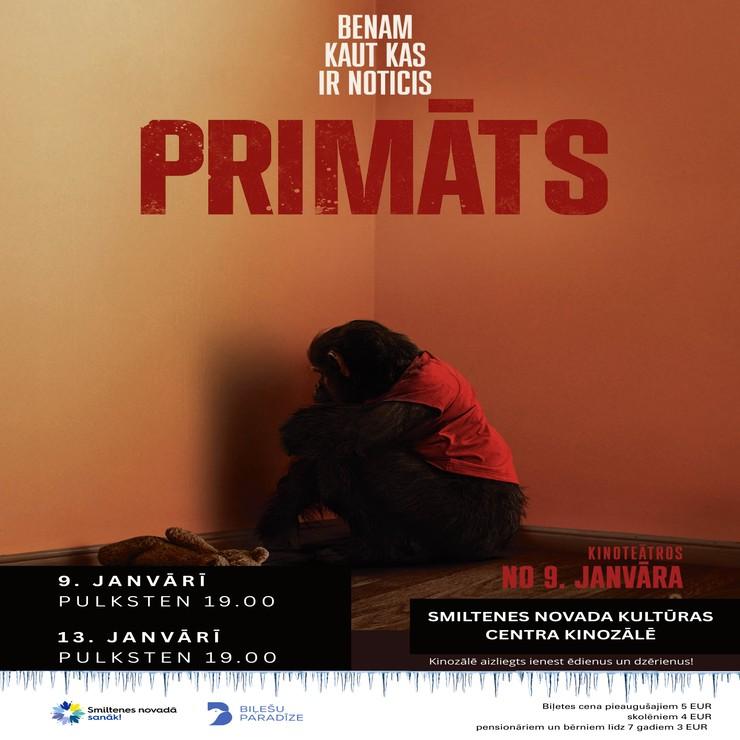 Izrādes "Kino | Primāts" attels