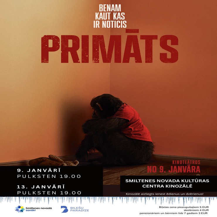 Izrādes "Kino | Primāts" attels