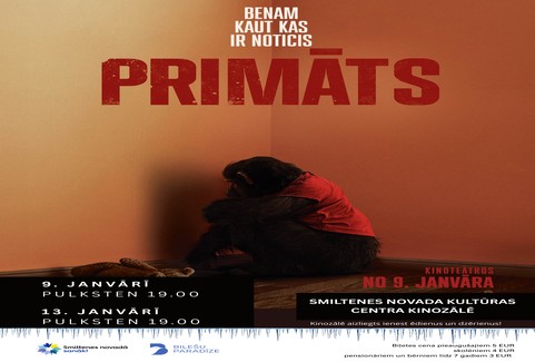 Izrādes "Kino | Primāts" attels
